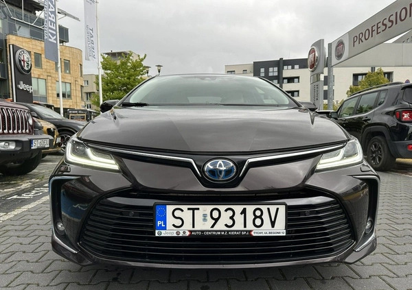 Toyota Corolla cena 87900 przebieg: 99583, rok produkcji 2019 z Janów Lubelski małe 781